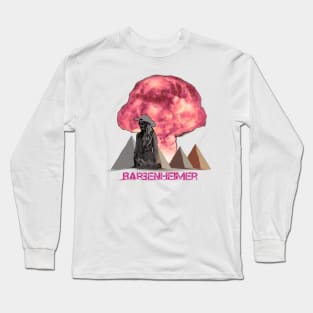 Barbenheimer Barbie Long Sleeve T-Shirt